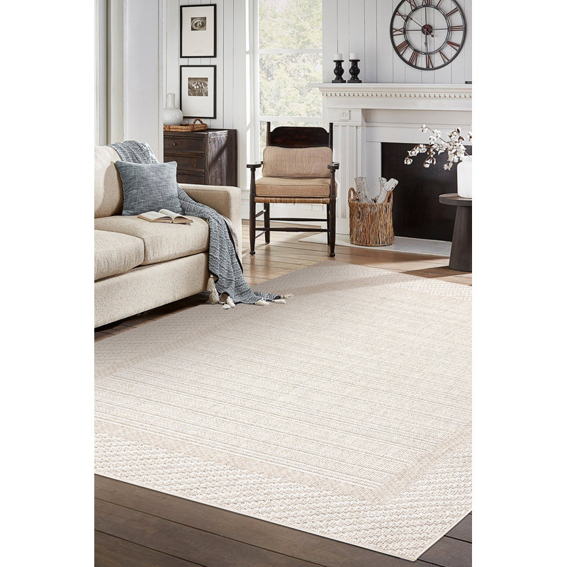 Serina Flatweave Area Rug, Rectangle 80 x 150cm