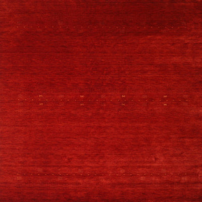 Tapis de zone rouge contemporaine