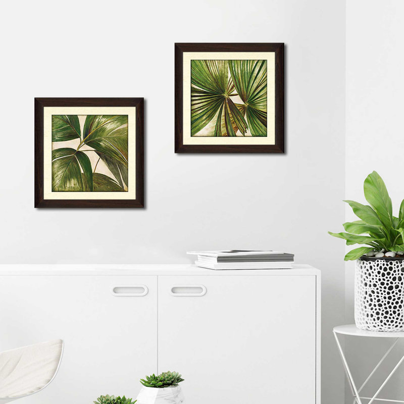 «Through the Leaves», impression sous verre