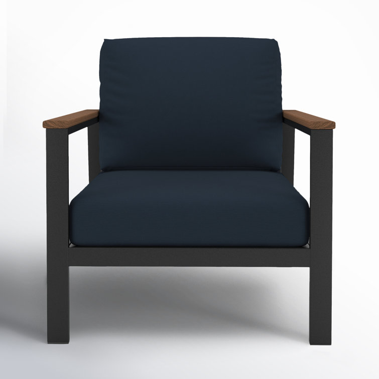 Townsend Outdoor Patio Lounge Chair with Sunbrella Cushions
