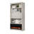 Luper 71inch Standard Bookcase,4-Shelf Bookcases Cabinet with Electric Firplace and Flip-shelf-277416123