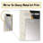 Goldern Transitional Gateway Of Dark Liquid Ink I - Transitional Unique Mirror, Gold Large Wall Mirror, Printed Metal Art-2125433674