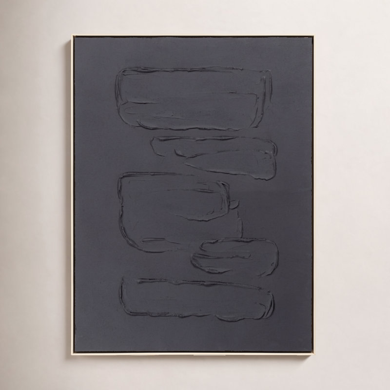 Adley Abstract Painting, 24.88" H x 19" W x 2" D
