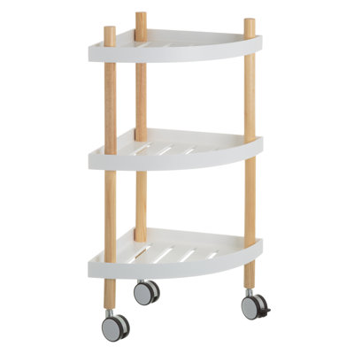 Sharleen Wood Bar Cart