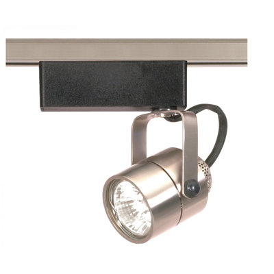 Brushed Nickel Adjustable Track Head