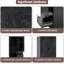Armoire de rangement polyvalente avec garde-robe et garde-robe-2075273673