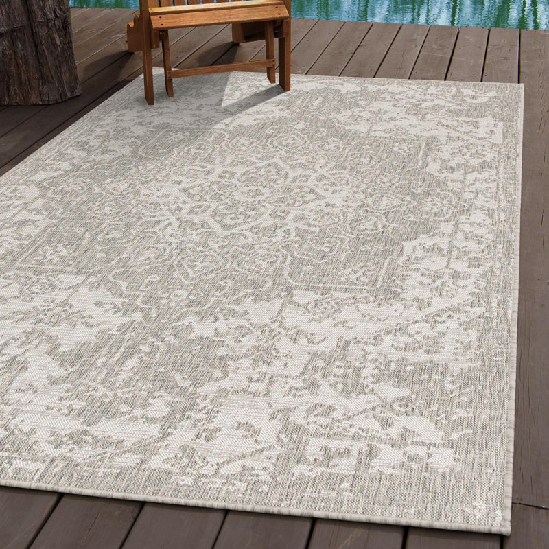 Jill Zarin Dubai Indoor/Outdoor Rug, Rectangle 9' x 12'