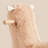 Kids Plush Llama Rocking Horse with Widened Wooden Base and Soft Padded Seat for Nursery and Playroom