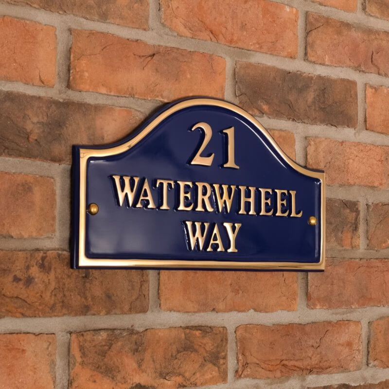 Neeley Arch Wall Plaque