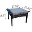 Patio Conversation: 5 avec chaise et coussins gris-1360608352