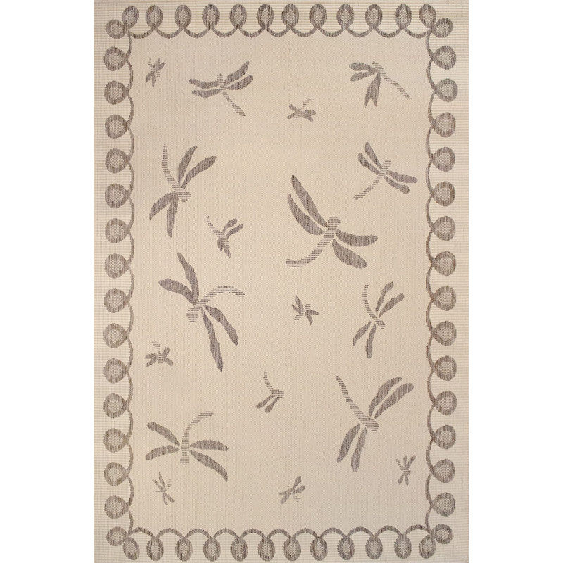 Pewitt Rectangle 60 cm x 120 cm Hand Woven Indoor / Outdoor Area Rug