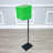 Metal Donation Box Floor Stand Lobby Foyer Tithes & Offering Suggestion Collection Ballot Box-1209986775