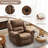 40.9" Wide Classic Super Soft And Oversize Manual Recliner with Nailhead Trim (Set of 2)-167037536