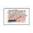 White Floater Framed selected