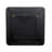 Dillon Solid Wood Square Wall Mirror