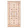 Enlow Sevilla Viscose Oriental Rug in White/Brown
