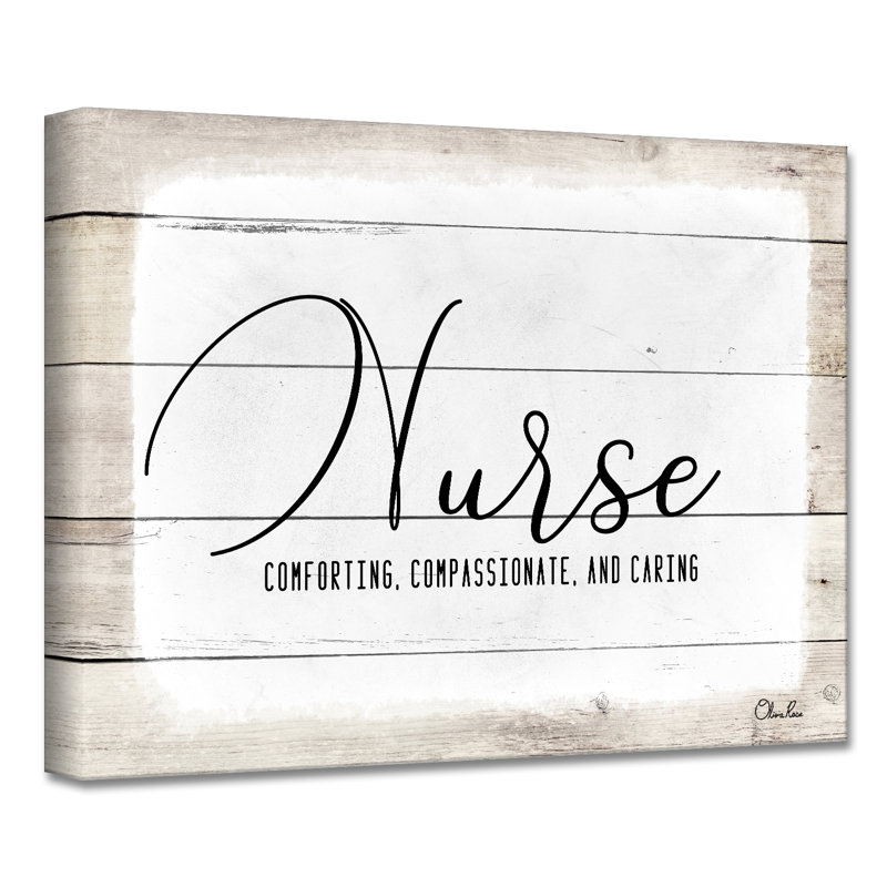 " Nurse " by Olivia Rose, 30" H x 40" W x 1.5" D