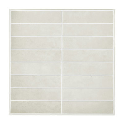 Set of 10 Self-adhesive Wall Tile Stickers