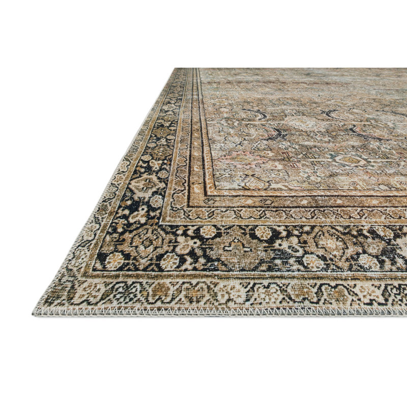 World Menagerie Giacinto Oriental Rug & Reviews | Wayfair