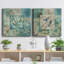 Arboretum Spring Song II - ensemble de 2 impressions sur toile tendue-477370130