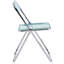 Chaise d'appoint avec structure en acier, plastique-120200419