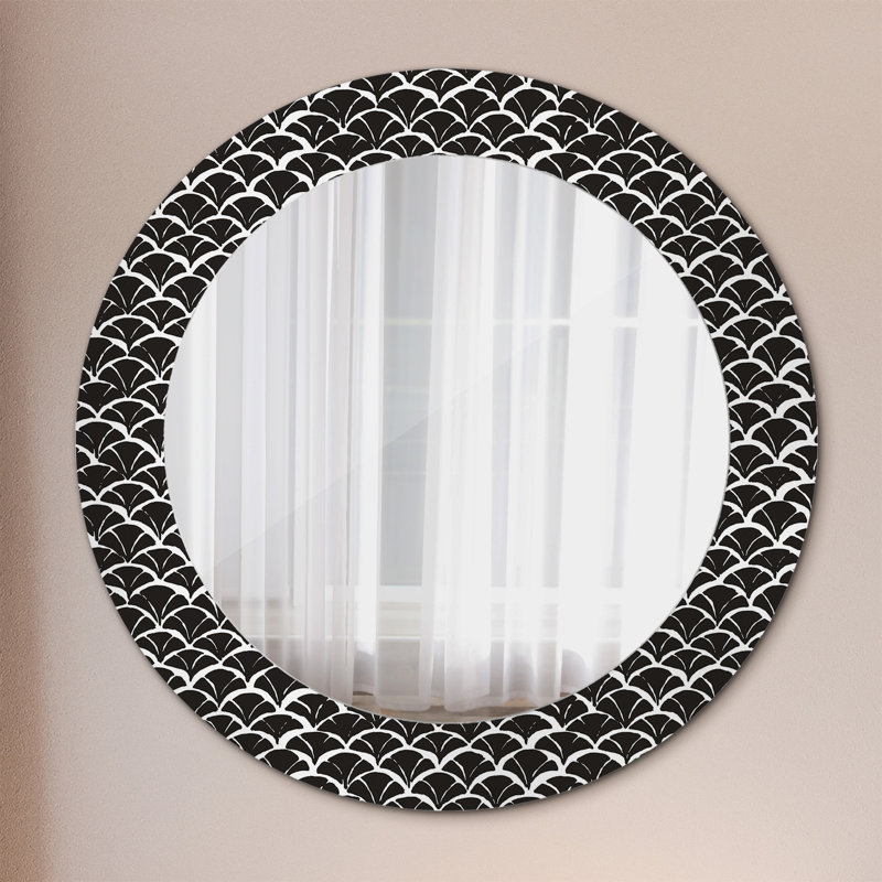 Huldar Glass Flat Wall Mirror