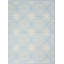 Tapis bleu clair Yurig-701106699