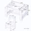 Kids 2-In-1 Play Table & 2 Chairs Set With 7 Storage Compartments, LEGO-Compatible Building Block Surface, Modern Activity & Learning Table Furniture – White