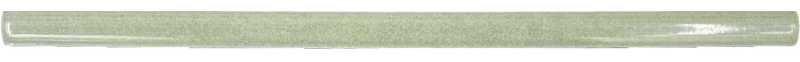 MACHAPEL 0.5" x 12" Ceramic Tile Trim, Green