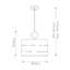 Celeste 1 - Light Drum Pendant-9538728