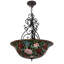 Tiffany Rosebush 6 - Light Pendant