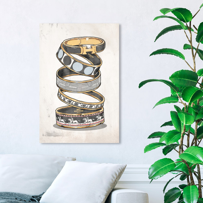 «Arm Candy» - Impression sur toile, H 37 po x l 25 po