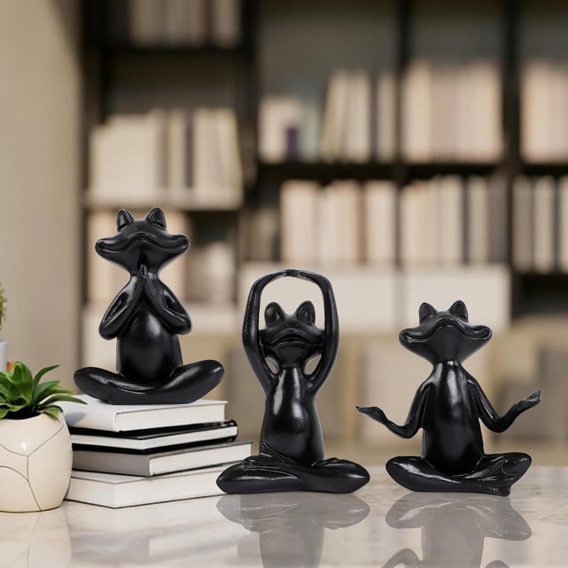 Decorative Object, Black