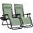 Nathen Zero Gravity Lounge Chair Recliners for Patio, Pool w/ Cup Holder Tray-337788781