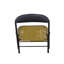 Ensemble de 4 chaises en rotin