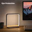 Electric Tabletop Clock in White
