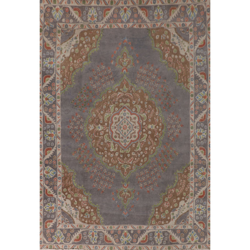 Tapis traditionnel sur-teint 8 x 11
