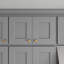Armoire de cuisine en bois massif prête à assembler-122953850-122953870