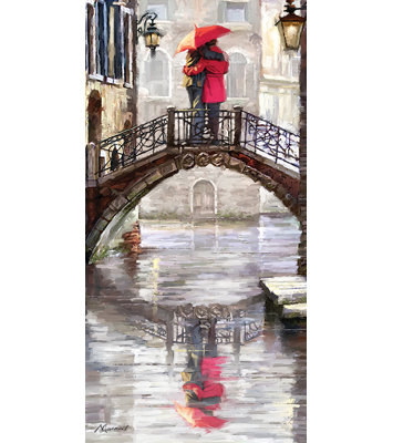 Richard Macneil - Wrapped Canvas Print