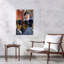 The Waitress Of Bocks, 1878-79 Impressionist Abstract Contemporary Wall Art Print-1483593149