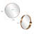 Amery Round Mirror