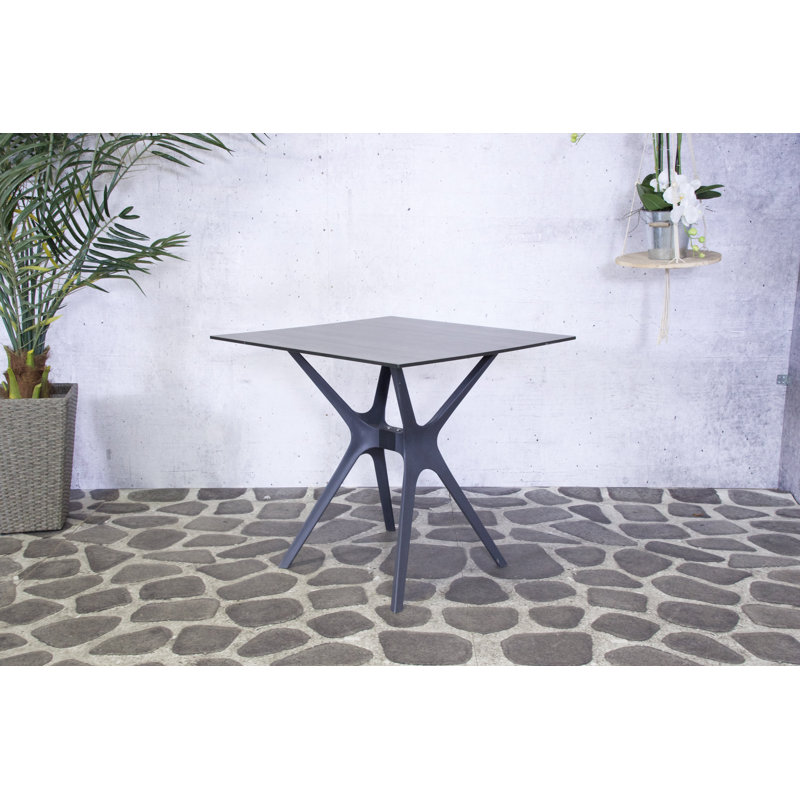 Fernandes Square 4 - Person 80 Cm L Outdoor Dining Table