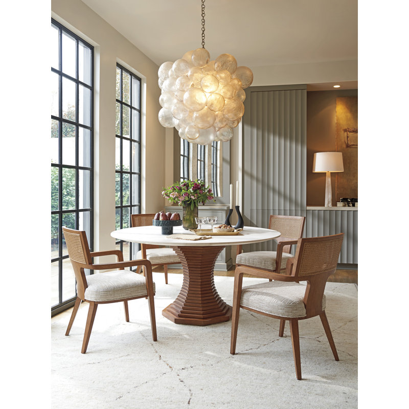 La Costa Round Marble Dining Table