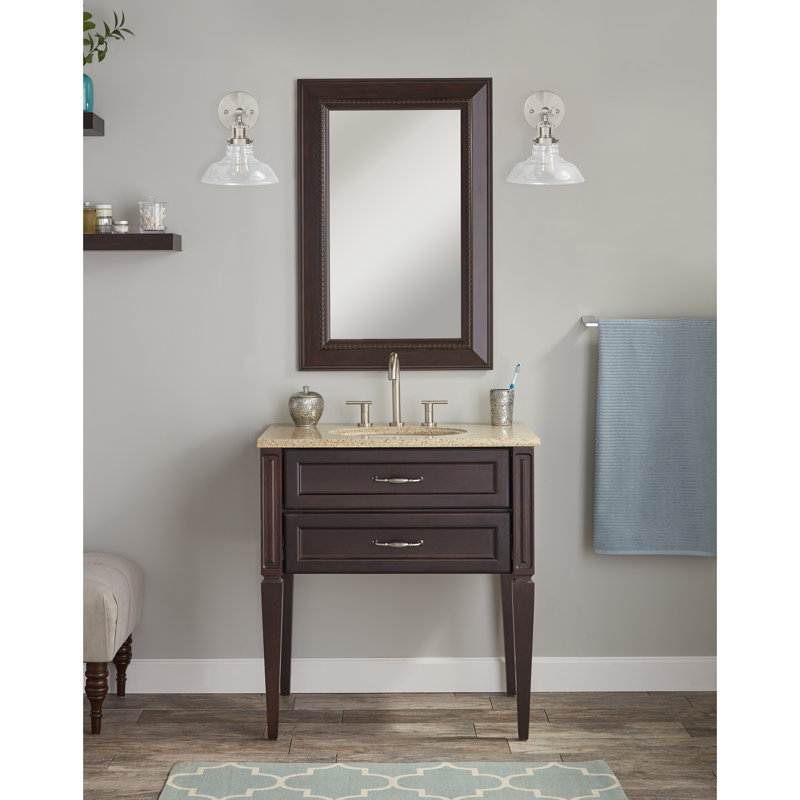 Weilers Armed Sconce, Brushed Nickel