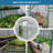 6x12 FT Polycarbonate Greenhouse Raised Base and Anchor Aluminum Heavy Duty Walk-in Greenhouses for Outdoor Backyard in All Season-124615578-124615585