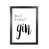 Black Grain Frame
