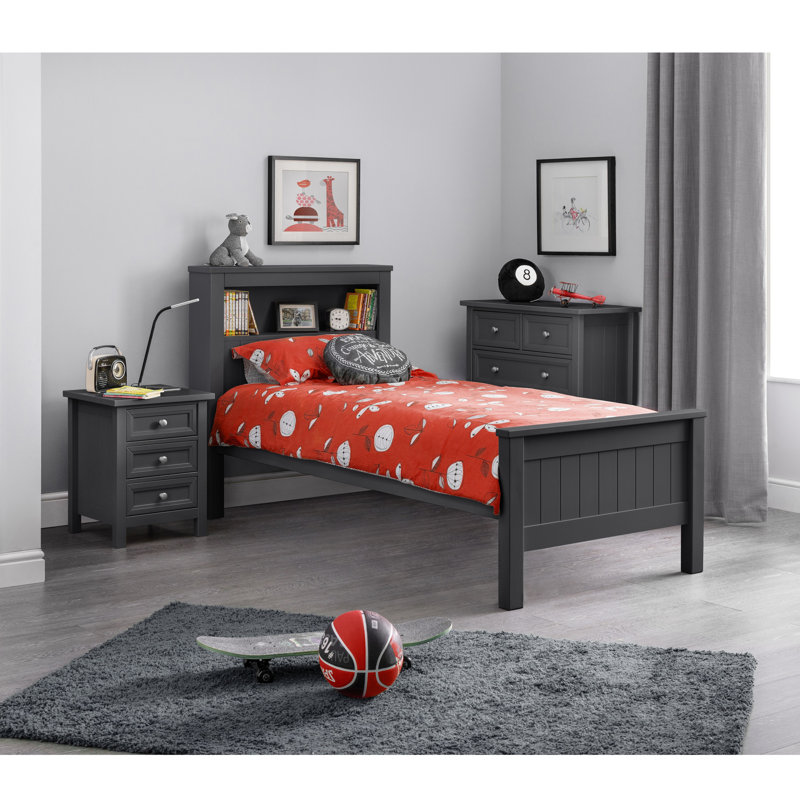 Jarin Single (3') Standard, Anthracite