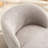 Hadriel Boucle Swivel Barrel Chair-1251603730