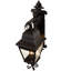 Vincente 3 - Light Candle Wall Light