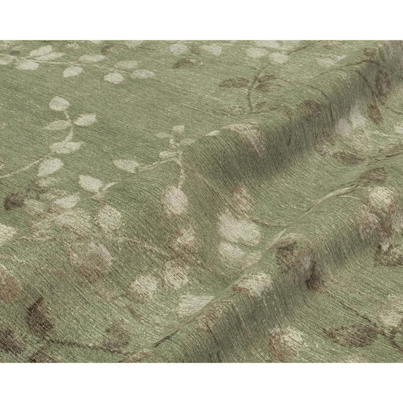 Floral Area Rug, Rectangle 3' x 5'